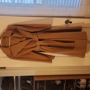 Vintage Camel Overcoat